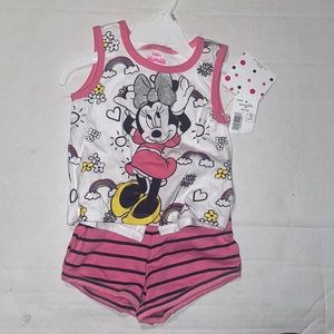 Disney junior Minnie Mouse out fit for 12m little girl